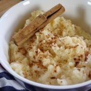 Slow Cooker Rice Pudding