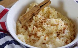 Slow Cooker Rice Pudding