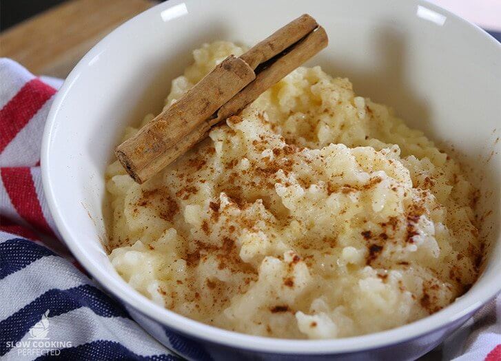 Kitchen Simmer: Crockpot Creamy Savory Coconut Rice (Sri Lankan Kiri Bath)  #crocktoberfest2013