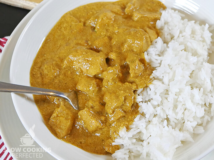 Indian Inspired Slow Cooker Butter Chicken Curry