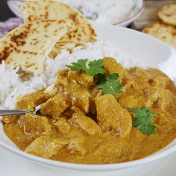 Slow Cooker Butter Chicken Curry
