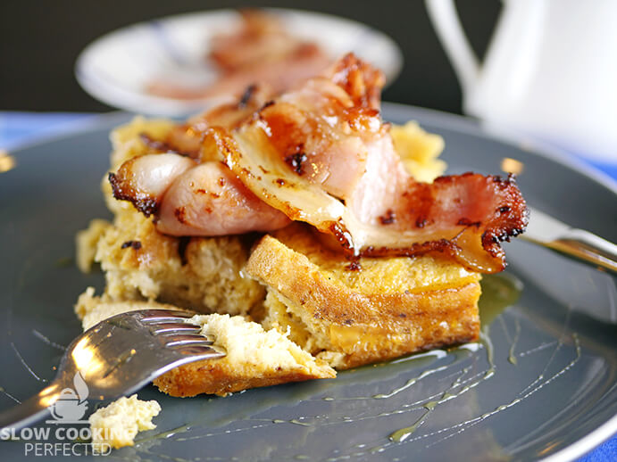 French Toast Casserole with Bacon