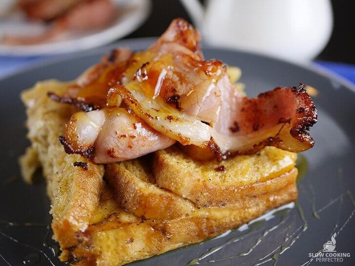 Slow Cooker French Toast Casserole - The Recipe Pot