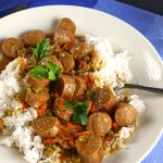 Featured image for Slow Cooker Sausage Casserole