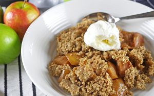 Featured image for Slow Cooker Apple Crisp