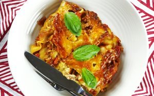 Featured image for Slow Cooker Lasagna