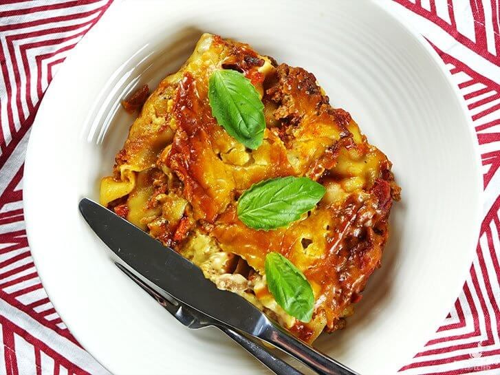 Slow Cooker Lasagna