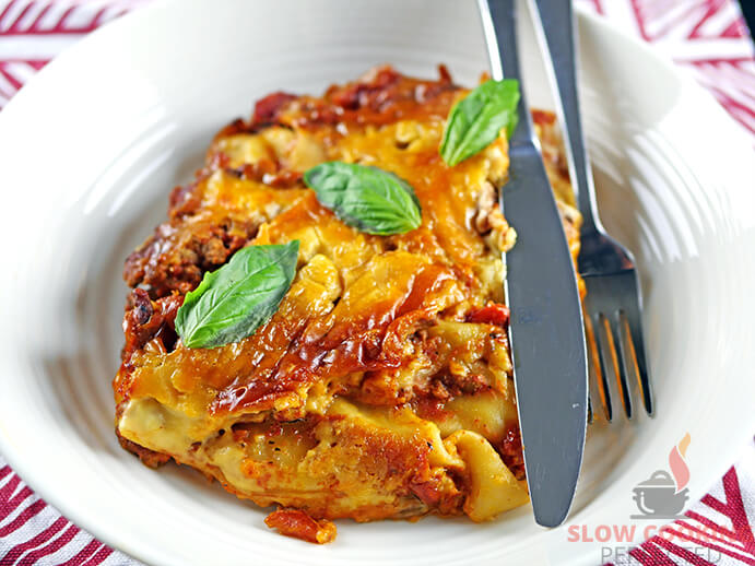 Lasagna with Bechamel Sauce