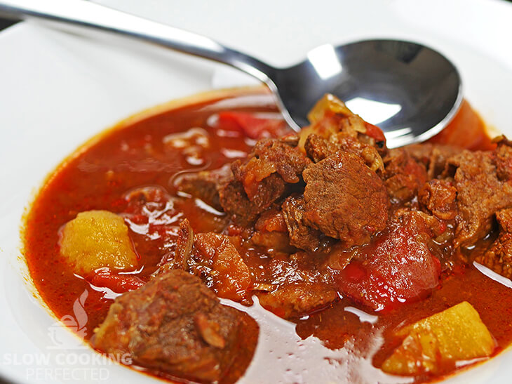 Hungarian Inspired Slow Cooker goulash