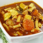 Slow Cooker Minestrone