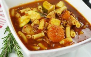 Featured image for Slow Cooker Minestrone
