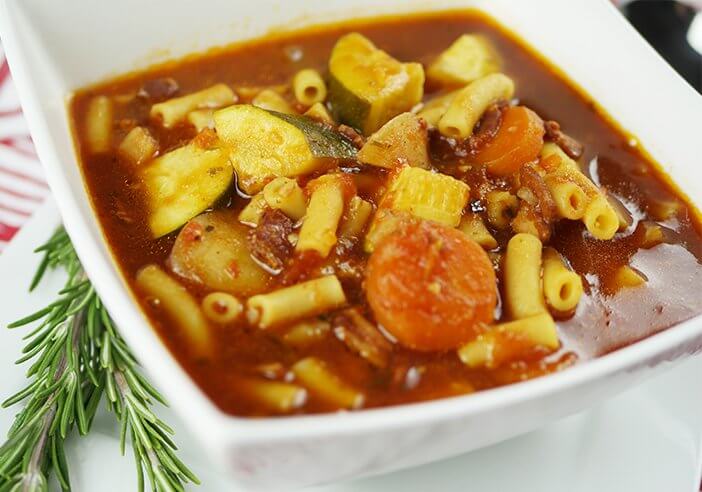 Slow Cooker Minestrone