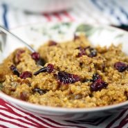 Slow Cooker Oatmeal