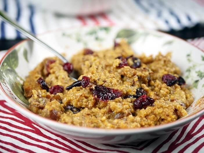 Slow Cooker Oatmeal