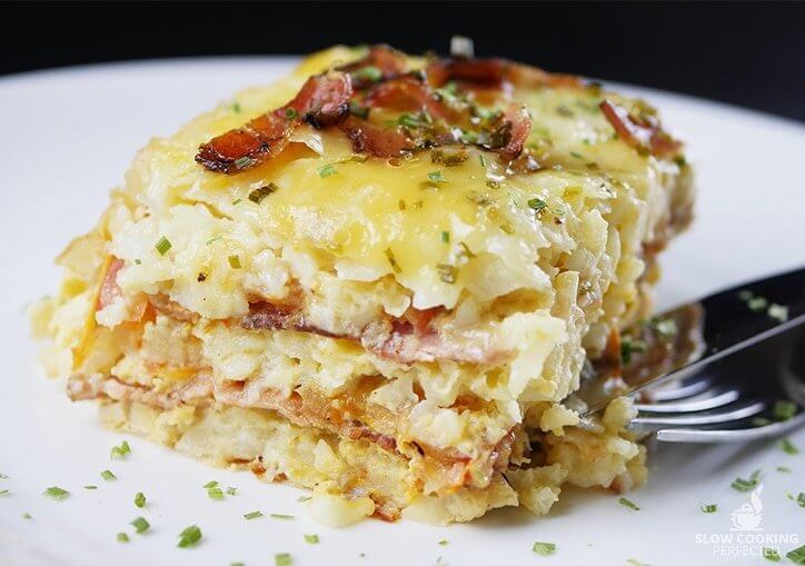 Slow Cooker Breakfast Casserole Slow Cooking Perfected