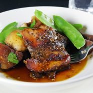 Slow Cooker Honey Garlic Chicken