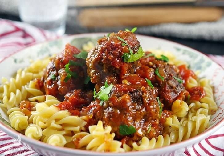 Slow Cooker Meatballs