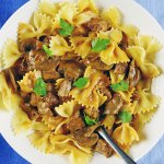 Featured image for Slow Cooker Beef Stroganoff