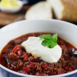 Featured image for Slow Cooker Chili