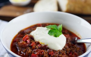 Featured image for Slow Cooker Chili