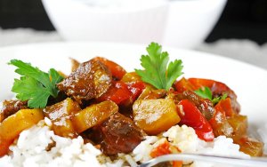 Featured image for Slow Cooker Sweet and Sour Pork