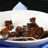 Slow Cooker Chocolate Lava Cake