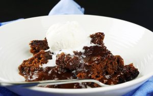Featured image for Slow Cooker Chocolate Lava Cake