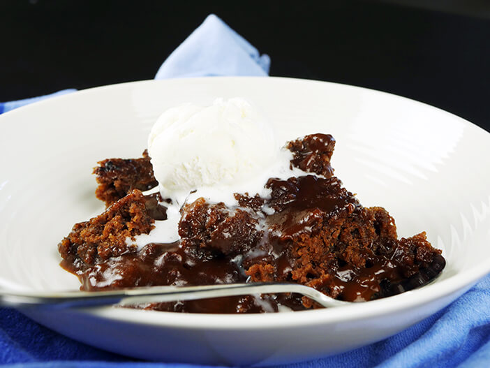 Slow Cooker Chocolate Lava Cake