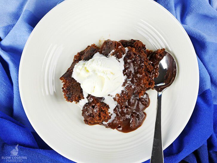 Chocolate Lava Cake with Ice cream