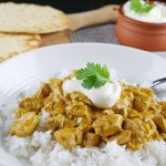 Featured image for Slow Cooker Chicken Korma