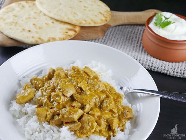 Slow Cooker Chicken Korma - Slow Cooking Perfected