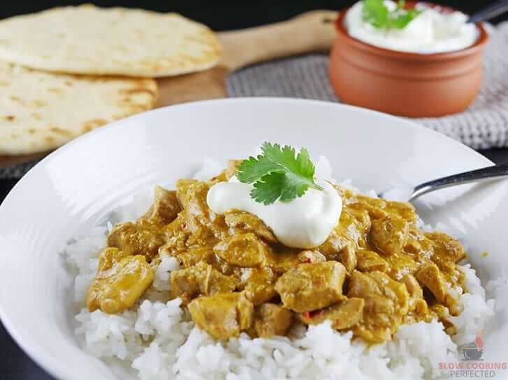 Slow Cooker Korma