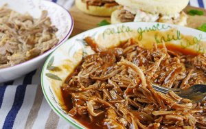 Featured image for Easy Slow Cooker Pulled Pork
