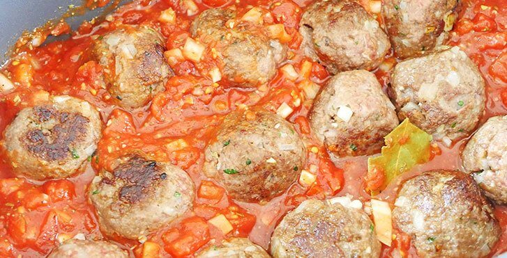 slow cooker meatballs prep ahead