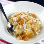 Featured image for Slow Cooker Peach Cobbler