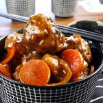 Featured image for Slow Cooker Sweet & Sour Meatballs