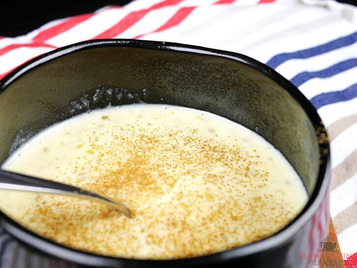 Tapioca Pudding Cooked the Slow Cooker