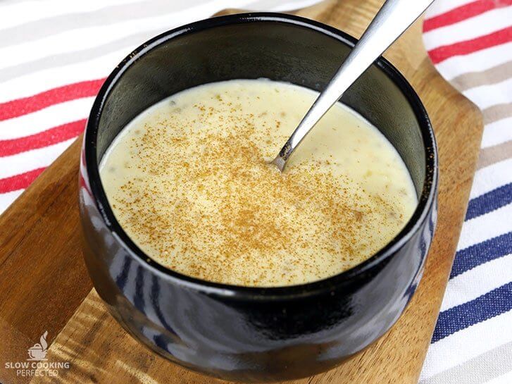 Slow Cooker Tapioca Pudding