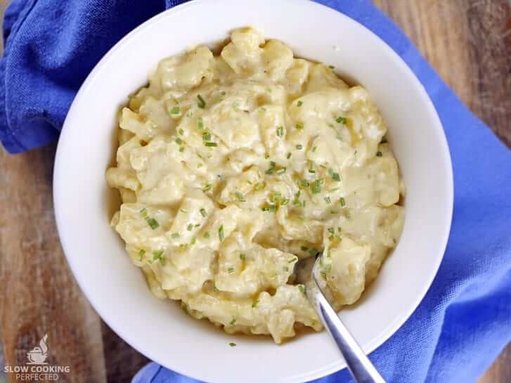 Slow Cooker Mac and Cheese