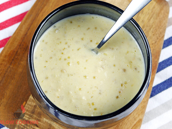 Tapioca Pudding made with Milk and Eggs