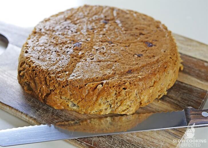 Banana Bread from out of the Slow Cooker