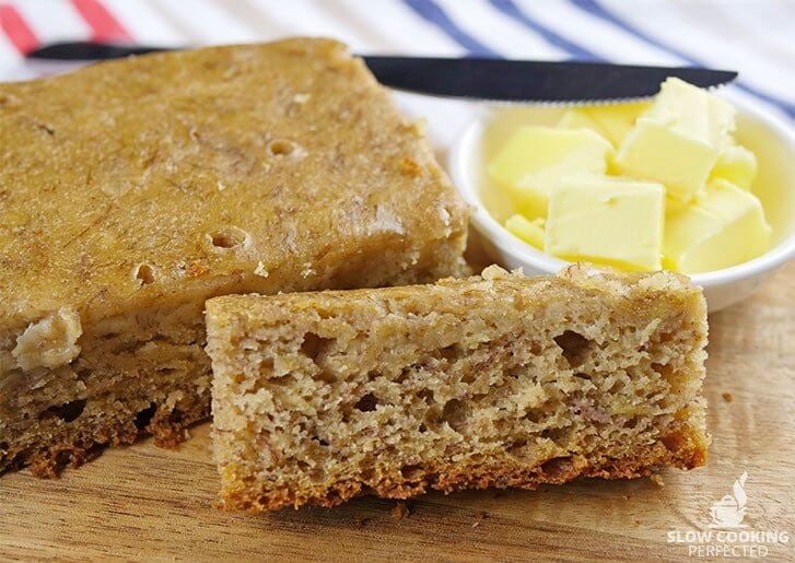 Slow Cooker Banana Bread