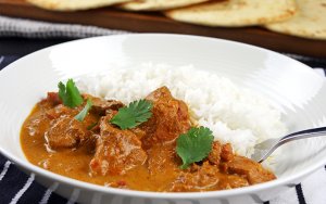 Featured image for Slow Cooker Chicken Tikka Masala