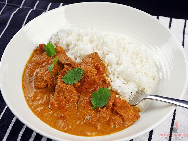 Chicken Tikka Masala with rice