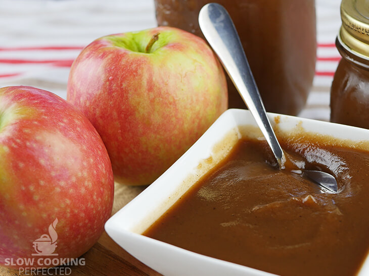 Slow-Cooked Apple Butter