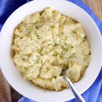 Featured image for Cheesy Slow Cooker Mac and Cheese