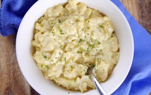 Featured image for Cheesy Slow Cooker Mac and Cheese