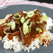 Slow Cooker Mongolian Beef