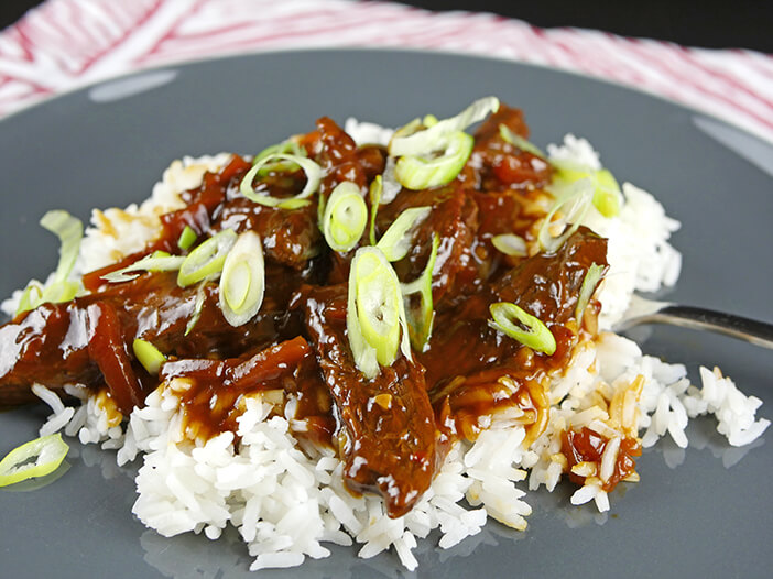 Slow Cooker Mongolian Beef