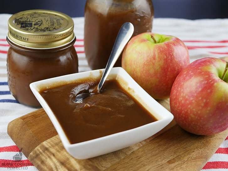 Slow Cooker Apple Butter